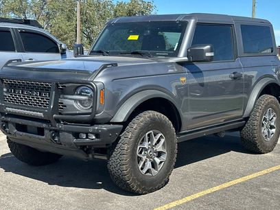 Used 2023 Ford Bronco Badlands