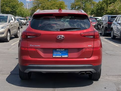 Used 2021 Hyundai Tucson Limited AWD/4WD image 5