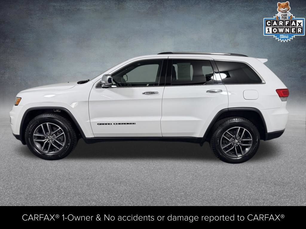Used 2017 Jeep Grand Cherokee Limited w/ Trailer Tow Group IV AWD/4WD image 3