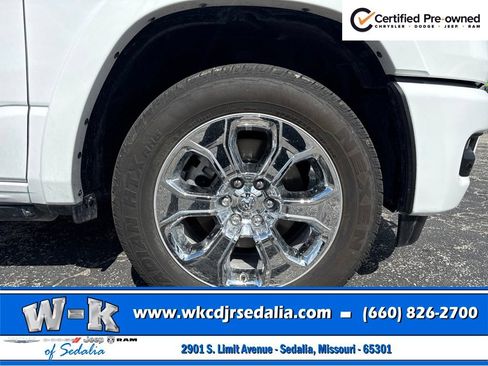 Used 2025 RAM 1500 Laramie w/ Laramie Southwest Edition AWD/4WD image 5