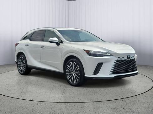 Certified 2025 Lexus RX 350 Premium Plus w/ Accessory Package (Z1) FWD image 1