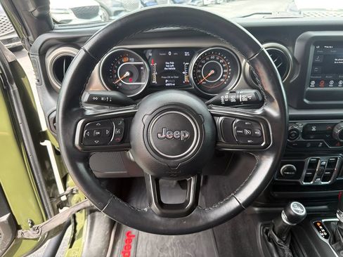 Used 2021 Jeep Wrangler Unlimited Sport AWD/4WD image 25