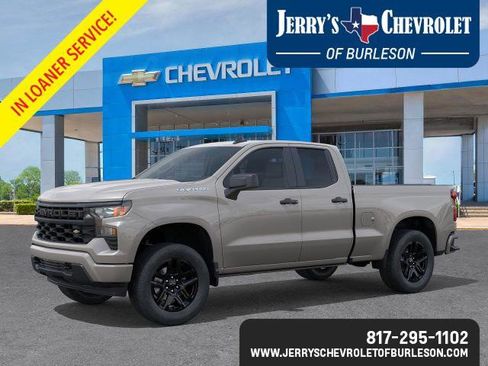 New 2026 Chevrolet Silverado 1500 Custom image 2