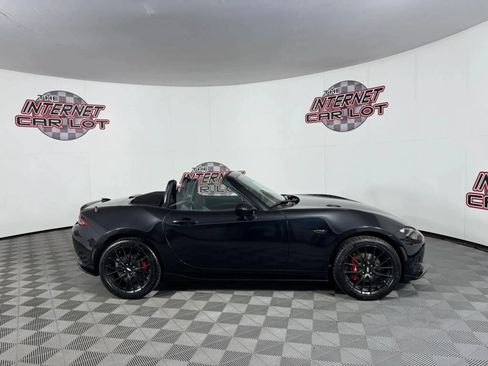 Used 2022 MAZDA MX-5 Miata Club w/ Brembo/BBS Recaro Package RWD image 14