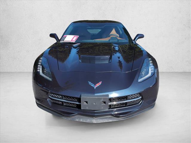 Used 2014 Chevrolet Corvette Stingray Coupe w/ 3LT Preferred Equipment Group RWD image 2