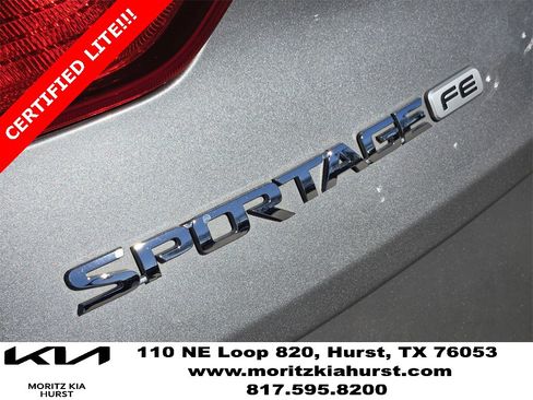 Certified 2019 Kia Sportage LX image 16