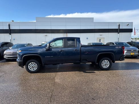 Used 2022 Chevrolet Silverado 2500 W/T w/ WT Convenience Package AWD/4WD image 3