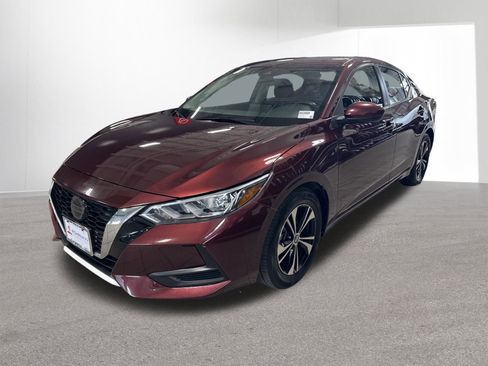 Certified 2023 Nissan Sentra SV w/ All-Weather Package image 1