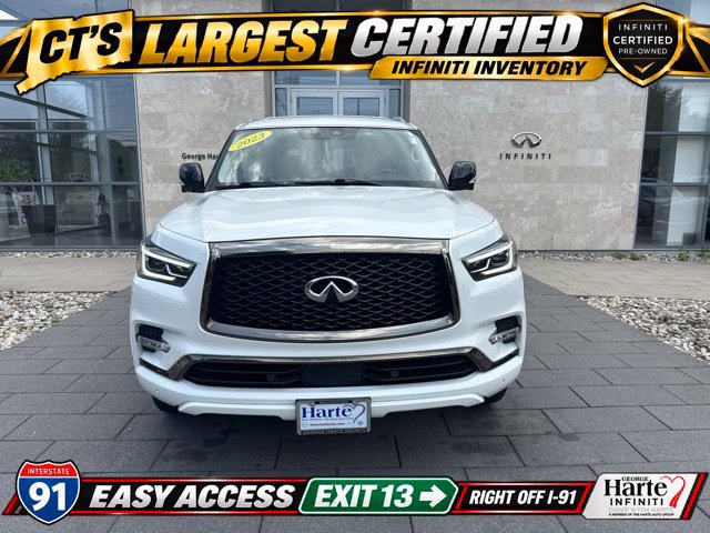 Certified 2023 INFINITI QX80 Premium Select w/ All-Season Package AWD/4WD image 2