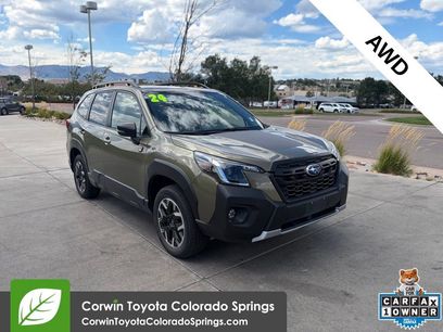 Used 2024 Subaru Forester Wilderness