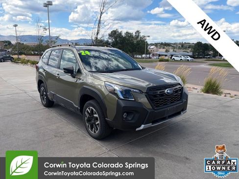 Used 2024 Subaru Forester Wilderness AWD/4WD image 1