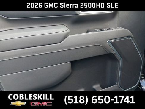 New 2026 GMC Sierra 2500 SLE w/ SLE Value Package; AWD/4WD image 12
