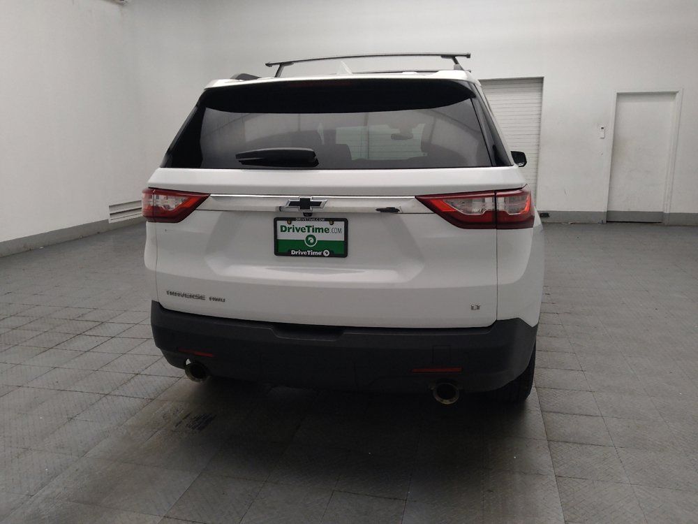 Used 2020 Chevrolet Traverse LT w/ Driver Confidence II Package AWD/4WD image 7