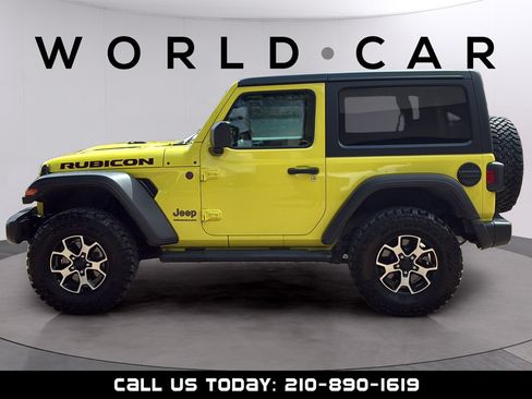 Used 2022 Jeep Wrangler Rubicon w/ Cold Weather Group AWD/4WD image 11