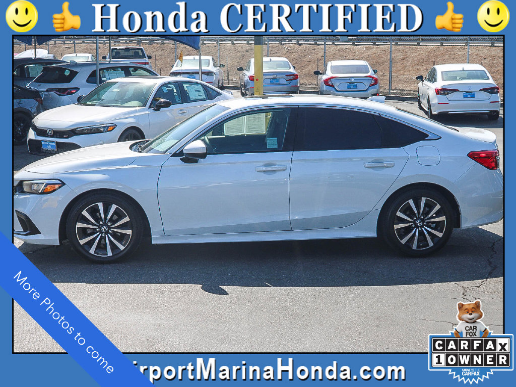 Certified 2023 Honda Civic EX image 3