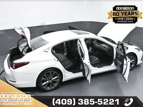 Used 2021 Lexus ES 350 F Sport w/ Accessory Package 2 FWD image 26