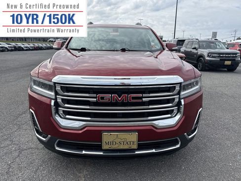 Used 2020 GMC Acadia SLT w/ LPO, Floor Liner Package image 2