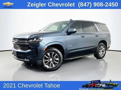 Used 2021 Chevrolet Tahoe LT