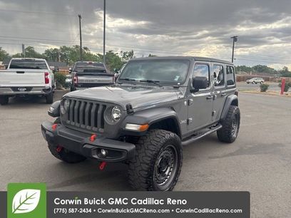 Used 2018 Jeep Wrangler Unlimited Sport S