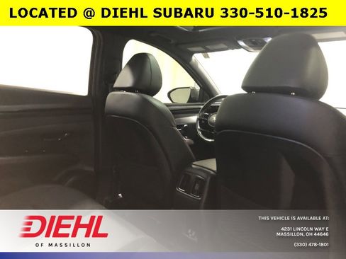 Used 2024 Hyundai Tucson N Line image 12