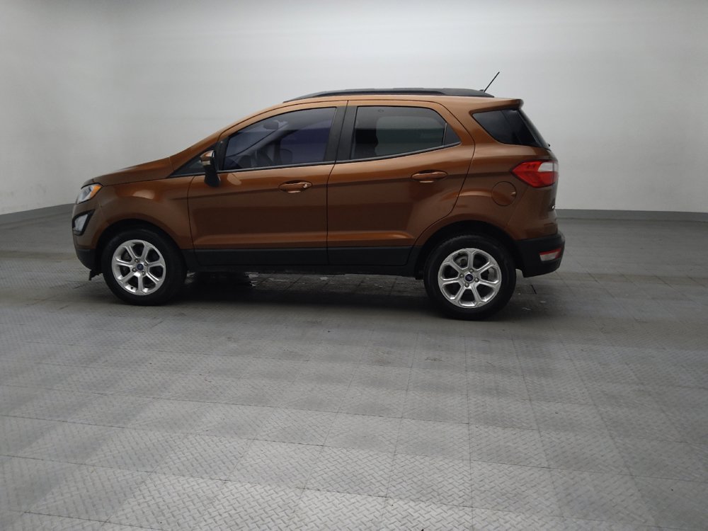 Used 2019 Ford EcoSport SE w/ SE Convenience Package FWD image 3