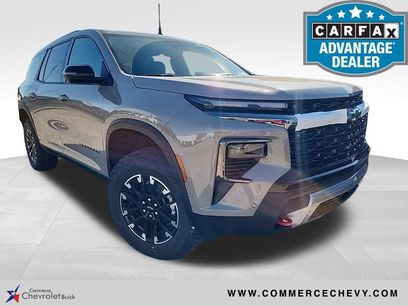 New 2026 Chevrolet Traverse Z71 w/ Enhanced Driving Package