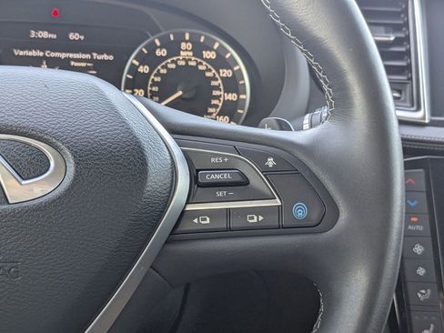 Used 2023 INFINITI QX50 Luxe image 27