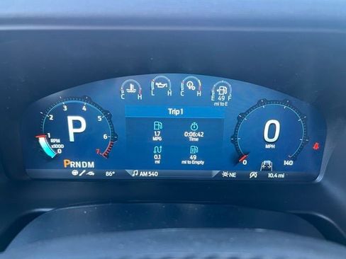 New 2025 Ford Bronco Raptor w/ Interior Carbon Fiber Pack image 10