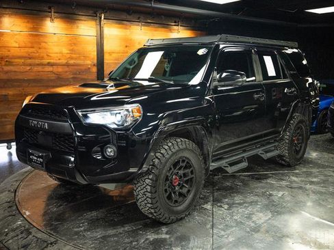 Used 2023 Toyota 4Runner TRD Pro AWD/4WD image 2
