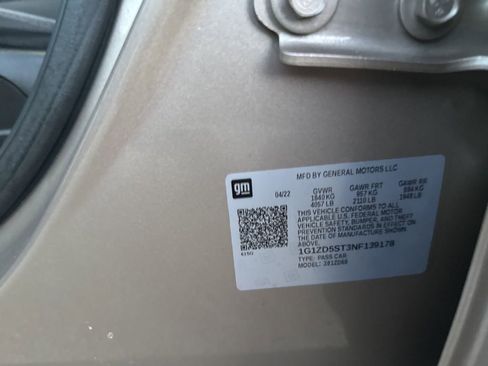 Used 2022 Chevrolet Malibu LT FWD image 22