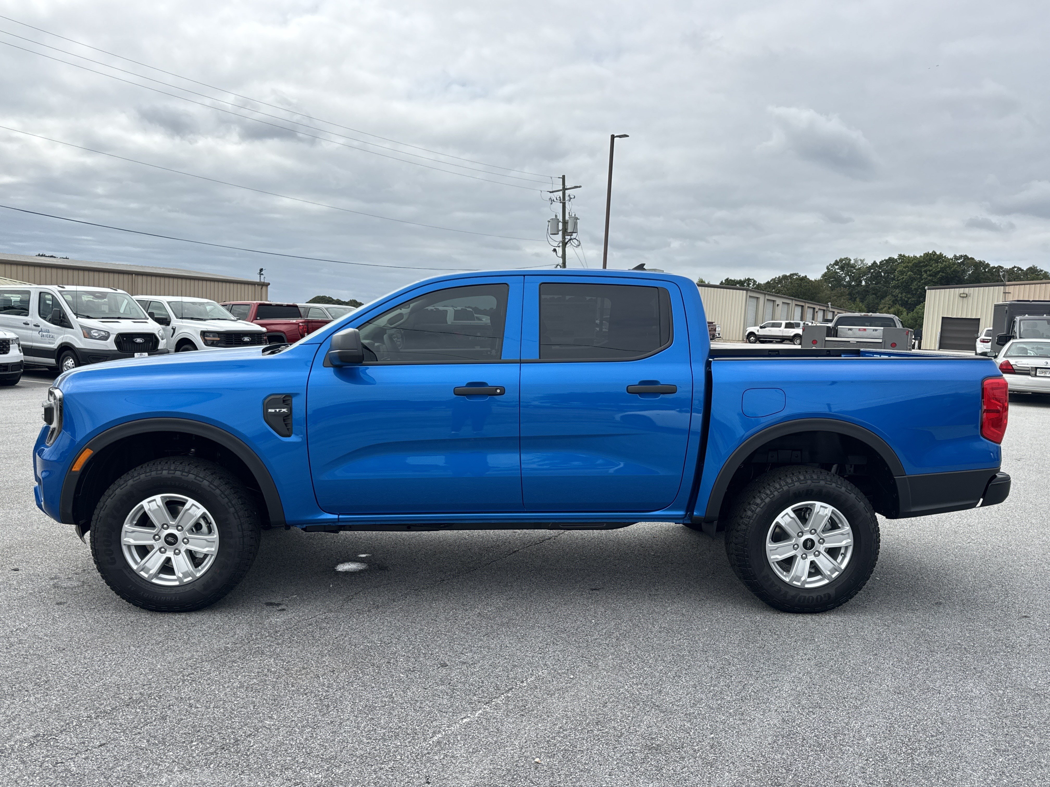 New 2026 Ford Ranger XL w/ Trailer Tow Package RWD image 8