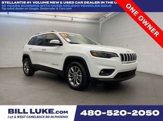 Certified 2021 Jeep Cherokee Latitude Lux video 1