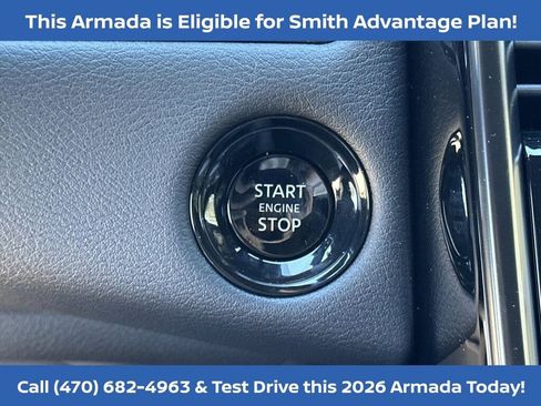 New 2026 Nissan Armada PRO-4X AWD/4WD image 11