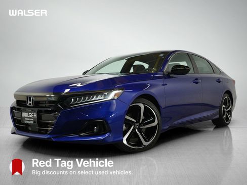 Used 2022 Honda Accord Sport image 1