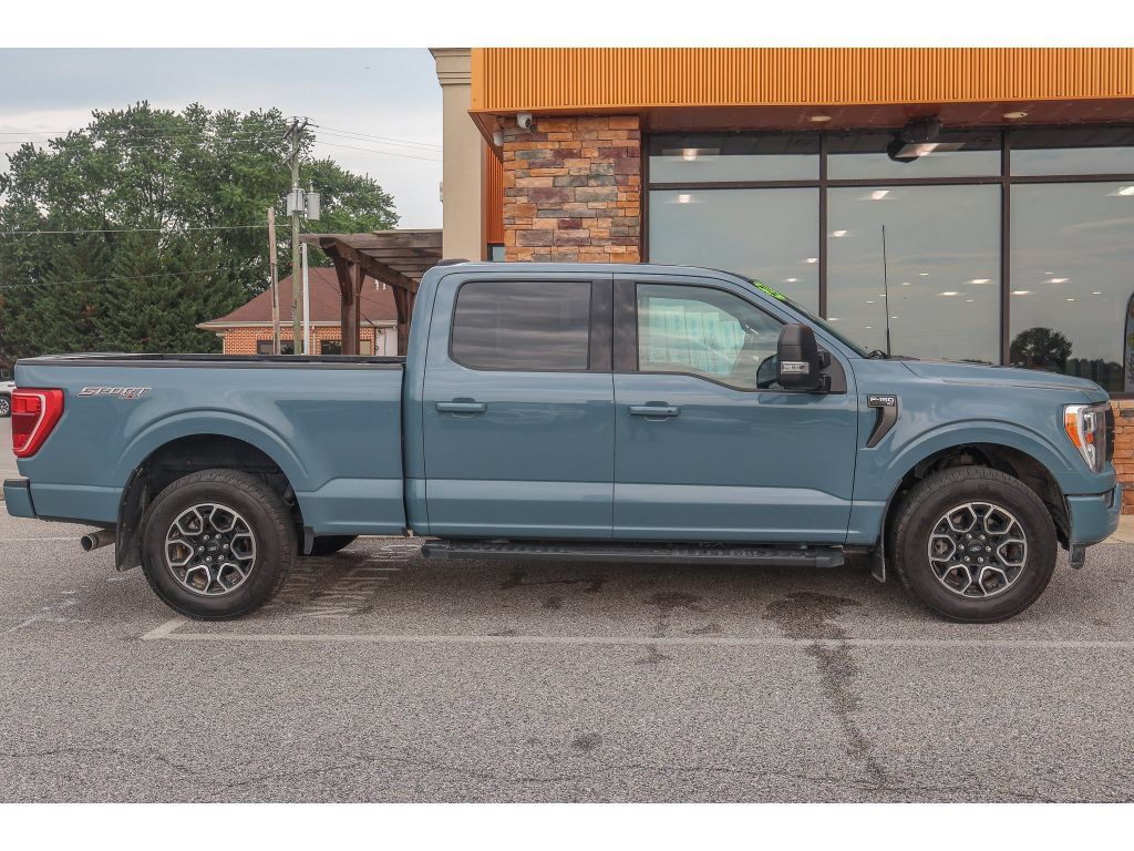 Used 2023 Ford F150 XLT w/ Equipment Group 302A High AWD/4WD image 2