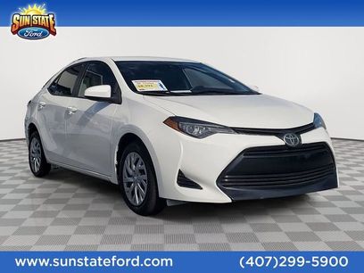 Used 2019 Toyota Corolla LE