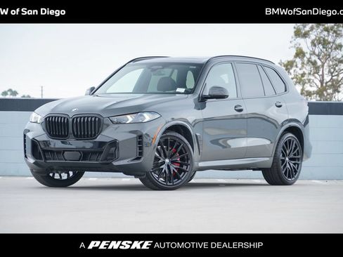 New 2026 BMW X5 xDrive40i w/ M Sport Package AWD/4WD image 1