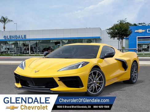 New 2026 Chevrolet Corvette Stingray Coupe w/ 1LT RWD image 6