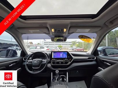 Certified 2024 Toyota Highlander XLE