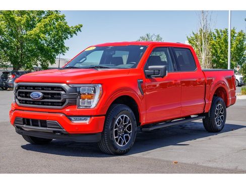 Used 2023 Ford F150 XLT w/ Equipment Group 302A High AWD/4WD image 7