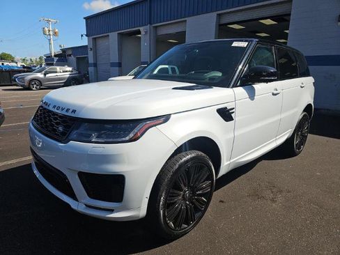 Used 2019 Land Rover Range Rover Sport Supercharged image 1