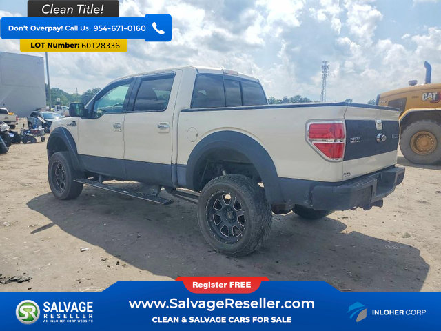 Used 2009 Ford F150 Platinum AWD/4WD image 3