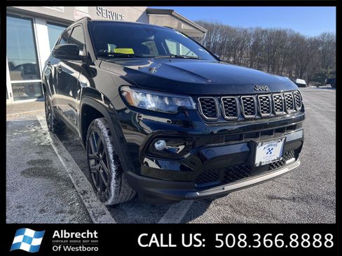 New 2026 Jeep Compass Limited image 7