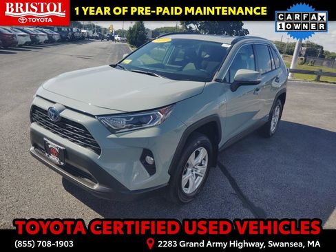 Certified 2020 Toyota RAV4 XLE w/ Convenience Package AWD/4WD image 4