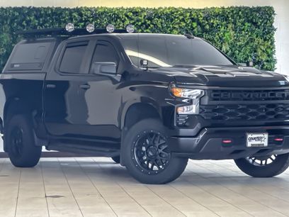 Used 2023 Chevrolet Silverado 1500 Custom Trail Boss w/ LPO, Dark Essentials Package