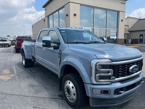 Certified 2024 Ford F450 Limited w/ FX4 Off-Road Package AWD/4WD image 1