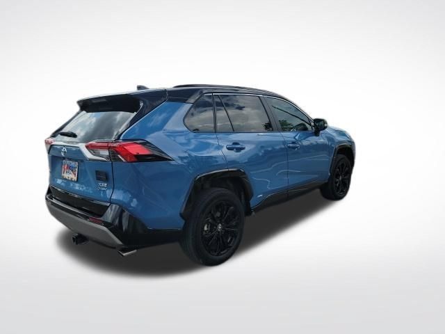Used 2025 Toyota RAV4 XSE w/ Weather Package AWD/4WD image 10