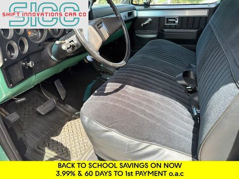 Used 1987 Chevrolet C/K Truck 2500 AWD/4WD image 7