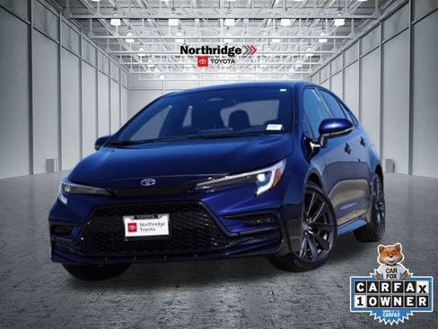 Used 2024 Toyota Corolla SE w/ SE Premium Package FWD image 1