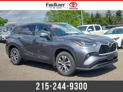 Certified 2021 Toyota Highlander XLE